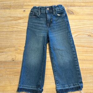 3T Gap wide leg girls jeans